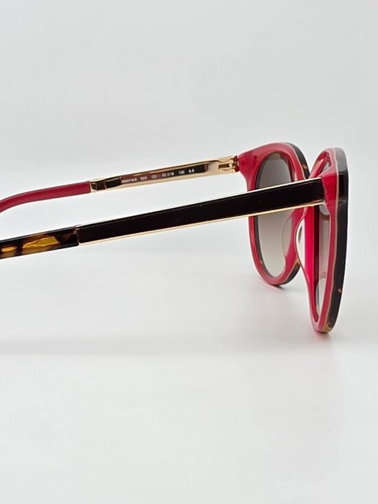 Kate Spade New York Amaya Havana Pink Frame Brown Gradient Lens Sunglasses 53mm main image 8